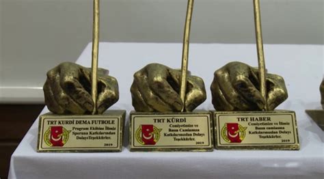 T­R­T­ ­K­ü­r­d­i­­y­e­ ­2­ ­ö­d­ü­l­ ­b­i­r­d­e­n­